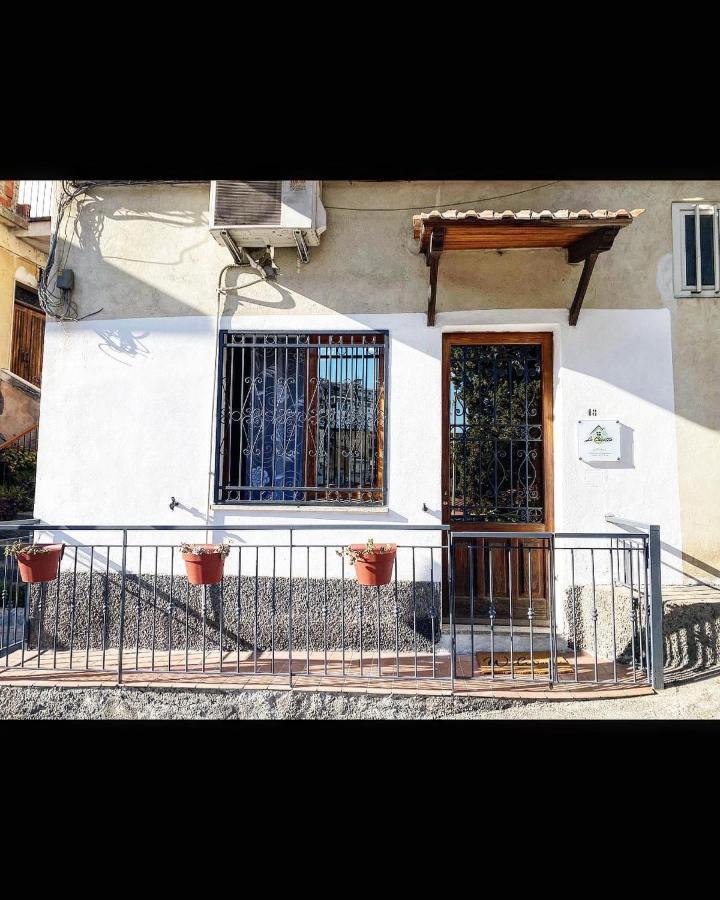 La Casetta Taormina Apartamento Exterior foto