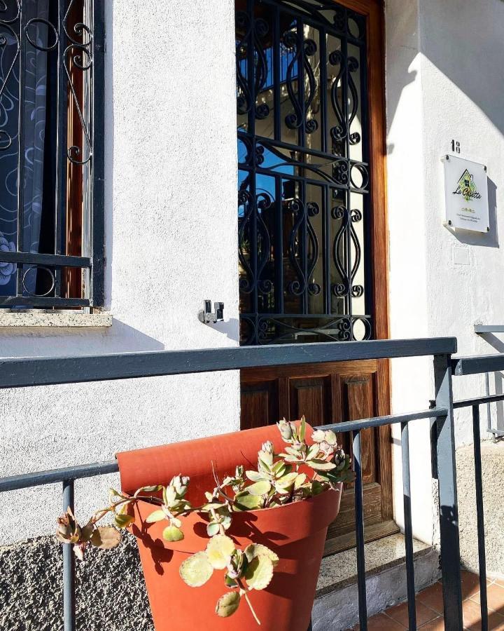 La Casetta Taormina Apartamento Exterior foto