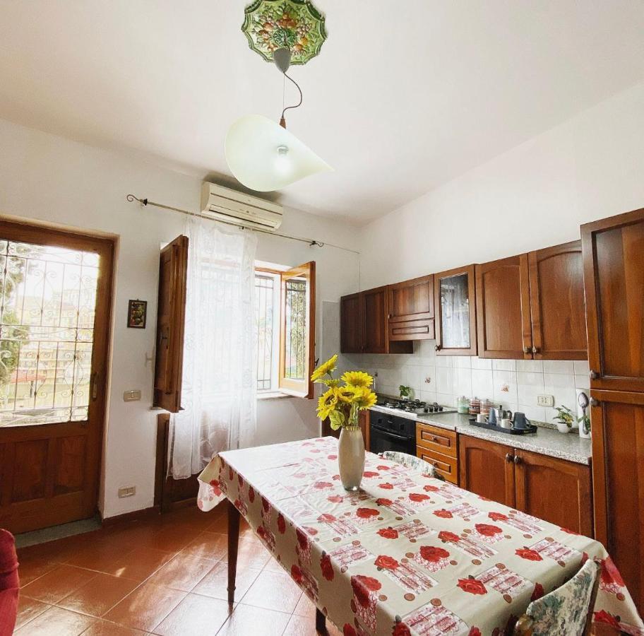 La Casetta Taormina Apartamento Exterior foto