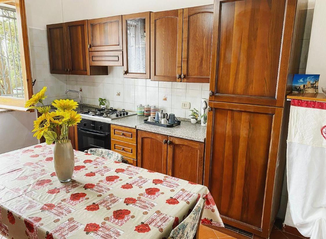 La Casetta Taormina Apartamento Exterior foto